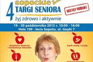 W najbliszy weekend IV Sopockie Targi Seniora [fot. Sopockie Targi Seniora]