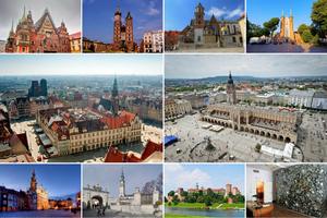 Wakacje 2014 w Polsce - ranking atrakcji turystycznych Tripadvisor [fot. collage Senior.pl]