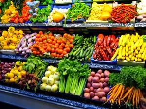 Warzywa i owoce chroni przed rakiem piersi [© Shirley Hirst - Fotolia.com]