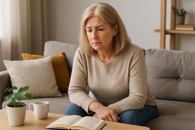 Wczesna menopauza sprzyja problemom poznawczym (w tym demencji) [fot. ChatGPT]
