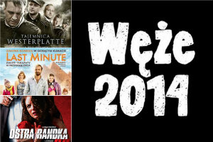 We 2014. Nominacje dla najgorszych polskich filmw roku [fot. collage Senior.pl]