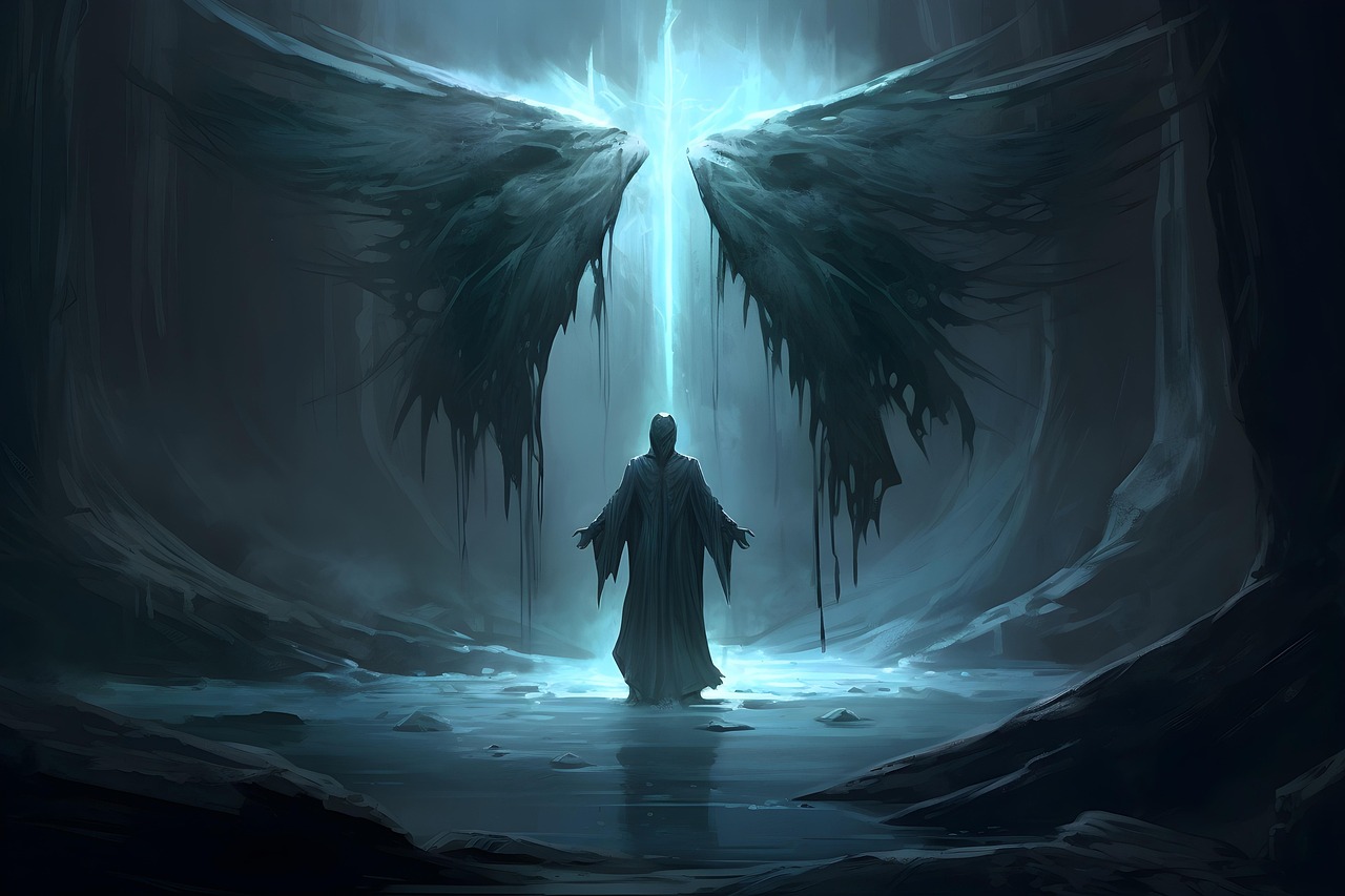 Wiara w zjawiska paranormalne wywouje lk i stres [fot. John Collins from Pixabay]