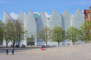 Wiedeskie Centrum Architektury prezentuje najlepsze budynki w Europie [fot. DrKssn,  Wikimedia Commons, CC-BY-SA-3.0]