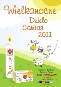 Wielkanocne Dzieo Caritas 2011