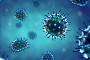 Wirus grypy który szczególnie lubi seniorów [Fot. Feydzhet Shabanov - Fotolia.com]
