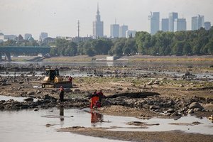 Wisa odkrywa skarby historii [fot.: Danuta Matloch, MKiDN]