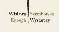 Wisawa Szymborska, Enough / Wystarczy [fot. wydawnictwo a5]
