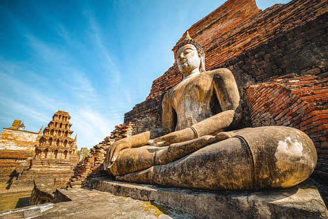 Wskazania buddyzmu stanowią bufor przed objawami depresji [fot. Arek Socha from Pixabay]