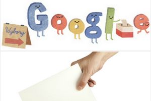 Wybory prezydenckie w Google Doodle [fot. Google]