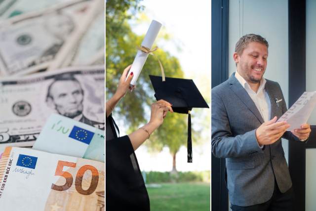 Wyksztacenie, rodzaj pracy i majtek ochroni przed zaburzeniami poznawczymi [fot. collage canva/senior.pl]