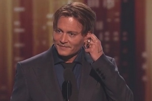 Johny Depp, fot. People's Choice Awards