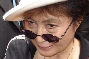 Yoko Ono, fot. Caio do Valle, PD Wikimedia Commons