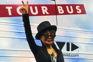 Yoko Ono, fot. lennonbus.org