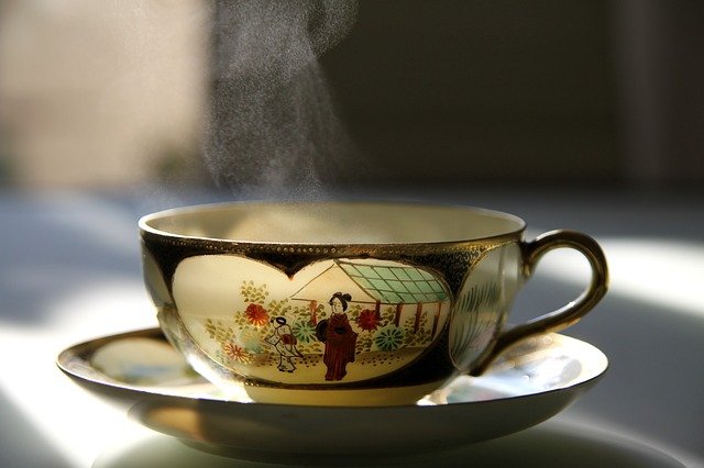 Zielona herbata pomaga osłabić zespół metaboliczny  [fot. chezbeate from Pixabay]