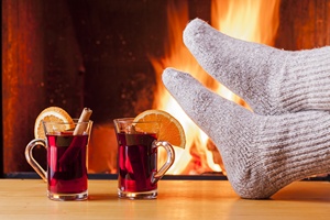 Zimowa pielgnacja stp [© ASK-Fotografie - Fotolia.com]