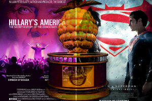 Zote Maliny 2017: "Batman v Superman", "Hillary's America" i Ben Affleck  [fot. collage Senior.pl]
