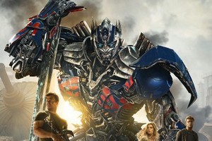 Zote Maliny - nominacje dla "Transformers: Wiek zagady", Charlize Theron i Nicolasa Cage'a [fot. Transformers: Wiek zagady]