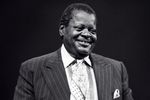 Zmar Oscar Peterson [Oscar Peterson, fot. Tom Marcello, Webster, New York, USA, CC BY-SA 2.0, Wikimedia Commons]