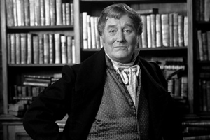 Robert Hardy fot. BBC