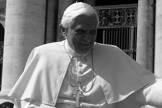 Benedykt XVI, fot. Massimo Macconi, PD, Wikimedia Commons