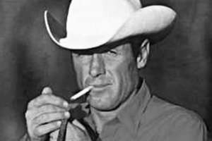 Zmar niegdysiejszy „Marlboro Man”. Cierpia na chorob puc [Eric Lawson, fot. Youtube]