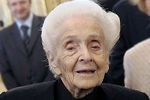 Zmara Rita Levi-Montalcini - synna noblistka [Rita Levi-Montalcini, fot. Presidenza della Repubblica Italiana]