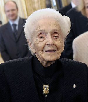 Rita Levi-Montalcini, fot. Presidenza della Repubblica Italiana