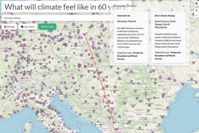 Zmiany klimatu: sprawd, jaka pogoda bdzie w przyszoci w Twoim miejscu zamieszkania [fot. CityApp]