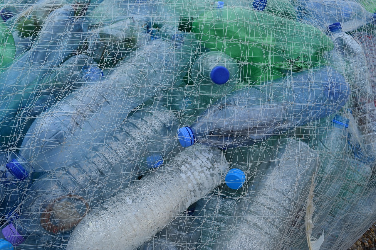 Zrecyklingowany plastik jest peny zwizkw toksycznych [fot. Matthew Gollop from Pixabay]