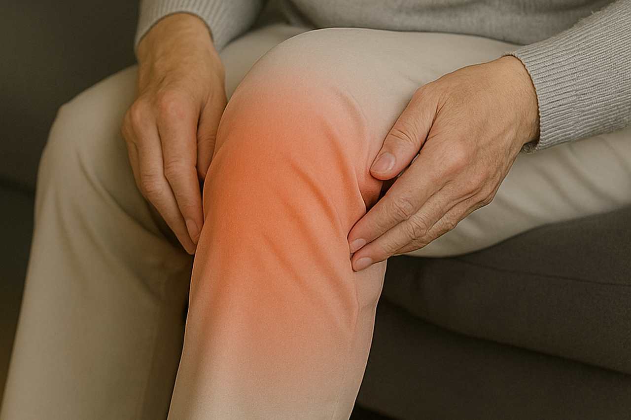 Zwyrodnienie stawu kolanowego - najskuteczniejsze leczenie [fot. ChatGPT]