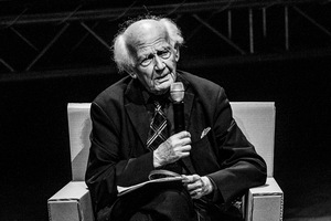 Zygmunt Bauman nie żyje [Zygmnt Bauman, fot. Meet the media Guru from Milan, Italy - MMG, CC BY-SA 2.0, Wikimedia Commons]
