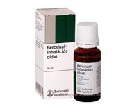 Berodual roztwór do nebulizacji (0 5 mg + 0 25 mg)/ml