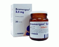 Bromergon tabletki 2 5 mg