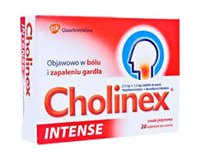 Cholinex Intense tabletki do ssania 2 5 mg + 1 mg