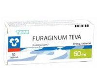 Furaginum Teva tabletki 50 mg