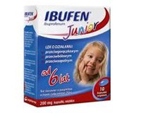 Ibufen Junior kapsułki miękkie 200 mg