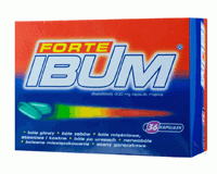 Ibum Forte kapsuki mikkie 400 mg