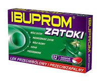 Ibuprom Zatoki tabletki powlekane 200 mg + 30 mg