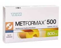 Metformax 500 tabletki 500 mg