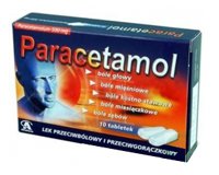 Paracetamol Aflofarm tabletki 500 mg