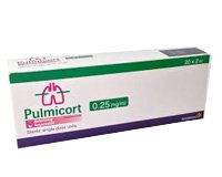 Pulmicort zawiesina do nebulizacji 25 mg/ml