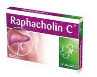 Raphacholin C tabletki draowane