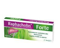 Raphacholin Forte tabletki powlekane 250 mg