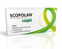 Scopolan czopki 10 mg