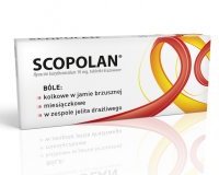 Scopolan tabletka draowana 10 mg