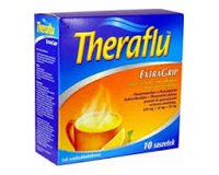 Theraflu ExtraGRIP proszek do sporzdzania roztworu doustnego 650 mg + 10 mg + 20 mg