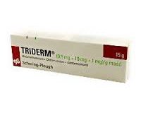 Triderm ma (0 5 mg + 10 mg + 1 mg)/g