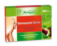 Venescin forte tabletka draowana 100 mg + 60 mg