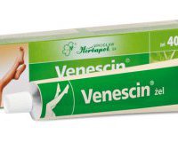 Venescin el (118 mg + 20 mg)/g