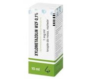 Xylometazolin WZF 0,1% krople do nosa, roztwr 1 mg/ml